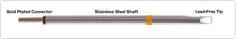 Thermaltronics Pm75Ch250 Chisel Extra Large 5.0Mm (0.20") MTESolutions