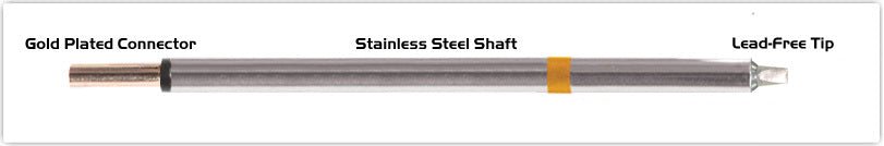 Thermaltronics Pm75Cp200 Chisel 30Deg 2.5Mm (0.10") MTESolutions