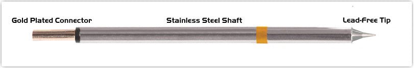 Thermaltronics Pm75Cs152 Conical Sharp 0.4Mm (0.016") MTESolutions
