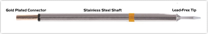 Thermaltronics Pm75Cs154 Conical Sharp 1.0Mm (0.04") MTESolutions
