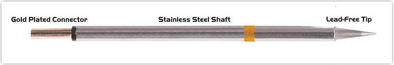 Thermaltronics Pm75Cs155 Conical Sharp 0.5Mm (0.02") MTESolutions