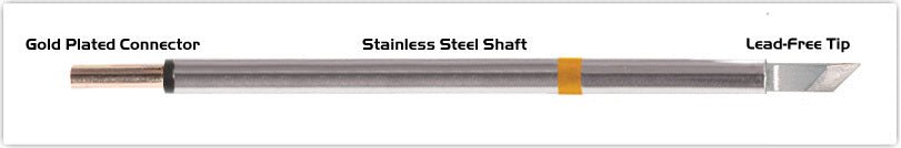 Thermaltronics Pm75K100 Knife 4.83Mm (0.19"), Tin Area 2.03Mm (0.08") MTESolutions
