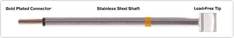 Thermaltronics Pm75Lb125 Blade Tip 10.41Mm (0.41") MTESolutions