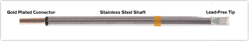 Thermaltronics Pm75Lc650 Chisel Extra Large 5.0Mm (0.20") MTESolutions