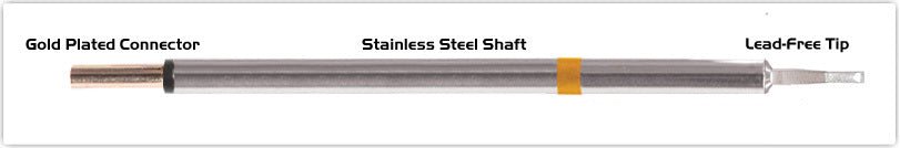 Thermaltronics Pm75Lr403 Chisel 60Deg Long Reach 1.78Mm (0.07") MTESolutions
