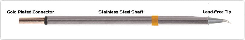 Thermaltronics Pm75Sb276 Bent Sharp 30Deg 0.5Mm (0.02") MTESolutions