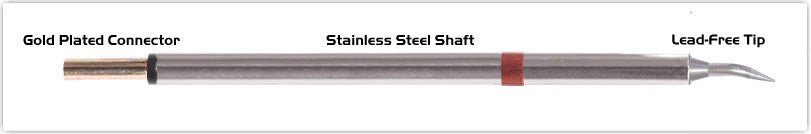 Thermaltronics Pm80B325 Bent Sharp 30Deg 0.4Mm (0.016") MTESolutions