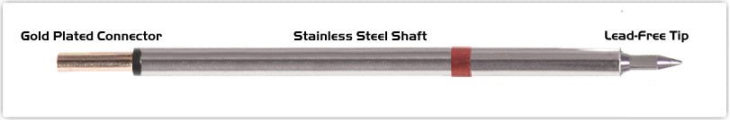 Thermaltronics Pm80Ch006 Chisel 30Deg 0.6Mm (0.024"), Micro Fine MTESolutions
