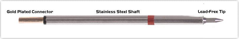 Thermaltronics Pm80Ch008 Chisel 30Deg 0.8Mm (0.031"), Micro Fine MTESolutions