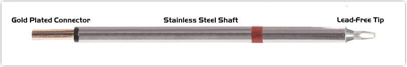 Thermaltronics Pm80Ch176 Chisel 30Deg 1.78Mm (0.07") MTESolutions