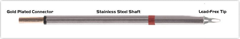 Thermaltronics Pm80Ch177 Chisel 30Deg 1.5Mm (0.06") MTESolutions