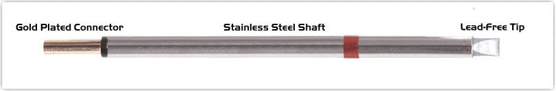 Thermaltronics Pm80Ch250 Chisel Extra Large 5.0Mm (0.20") MTESolutions