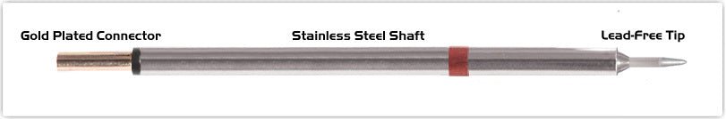 Thermaltronics Pm80Cs151 Conical Sharp 1.0Mm (0.04") MTESolutions