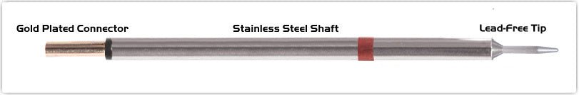 Thermaltronics Pm80Cs154 Conical Sharp 1.0Mm (0.04") MTESolutions