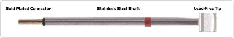 Thermaltronics Pm80Lb125 Blade Tip 10.41Mm (0.41") MTESolutions