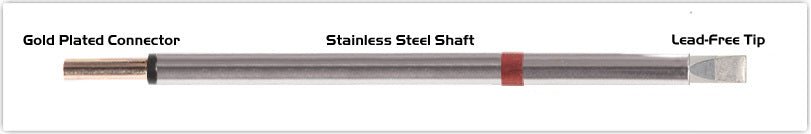 Thermaltronics Pm80Lc650 Chisel Extra Large 5.0Mm (0.20") MTESolutions