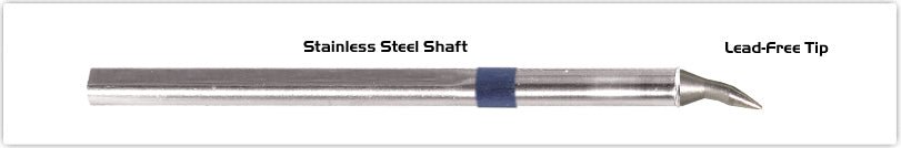 Thermaltronics S60Cb012 Chisel Bent 30Deg 1.2Mm (0.05") MTESolutions