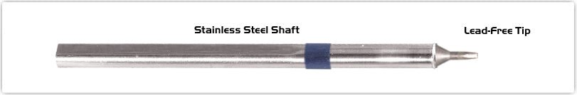Thermaltronics S60Ch010A Chisel 30Deg 1.0Mm (0.04") MTESolutions