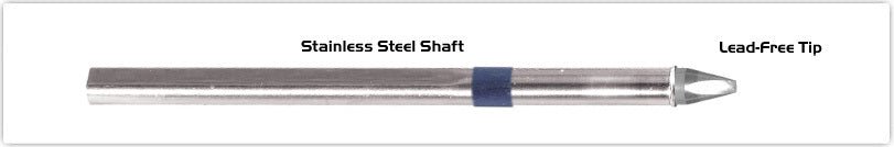 Thermaltronics S60Ch018 Chisel 30Deg 1.78Mm (0.07") MTESolutions