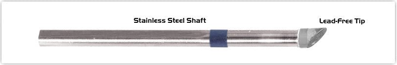 Thermaltronics S60Wv080 Hoof W - Dent 45Deg 8.00Mm (0.12") MTESolutions