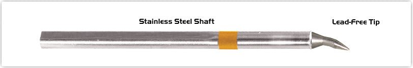 Thermaltronics S75Cb012 Chisel Bent 30Deg 1.2Mm (0.05") MTESolutions