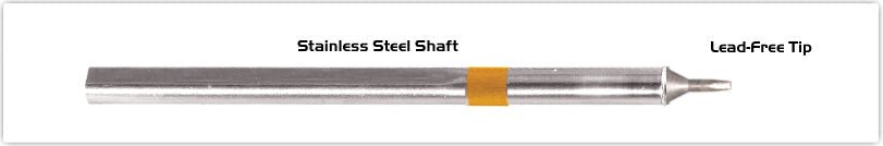 Thermaltronics S75Ch010A Chisel 30Deg 1.0Mm (0.04") MTESolutions