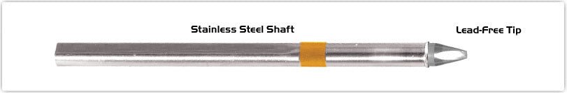 Thermaltronics S75Ch018 Chisel 30Deg 1.78Mm (0.07") MTESolutions