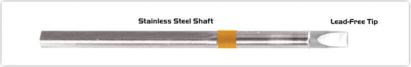 Thermaltronics S75Ch050 Chisel Extra Large 5.0Mm (0.20") MTESolutions