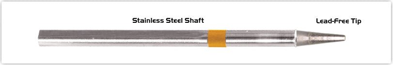 Thermaltronics S75Lr018 Chisel Long Reach 1.78Mm (0.07") MTESolutions