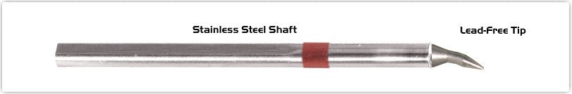 Thermaltronics S80Cb012 Chisel Bent 30Deg 1.2Mm (0.05") MTESolutions