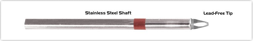 Thermaltronics S80Ch018 Chisel 30Deg 1.78Mm (0.07") MTESolutions