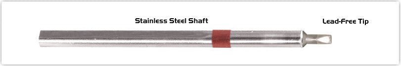 Thermaltronics S80Ch032A Chisel 30Deg 3.20Mm (0.13") MTESolutions