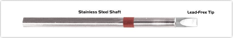 Thermaltronics S80Ch050 Chisel Extra Large 5.0Mm (0.20") MTESolutions