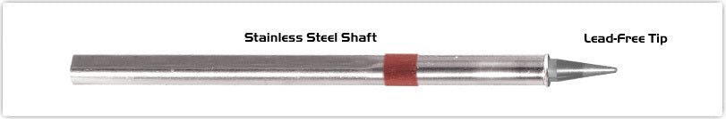 Thermaltronics S80Cp010 Conical Sharp 1.0Mm (0.04") MTESolutions