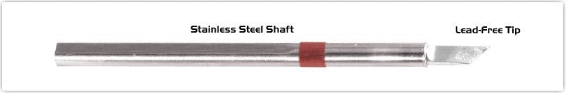Thermaltronics S80Ds061 Knife 4.50Mm (0.177"), Increased Tin Area 6.1Mm (0.24") MTESolutions
