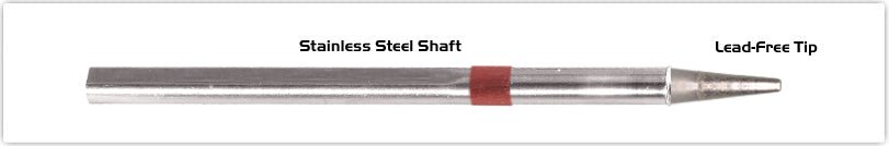 Thermaltronics S80Lr018 Chisel Long Reach 1.78Mm (0.07") MTESolutions
