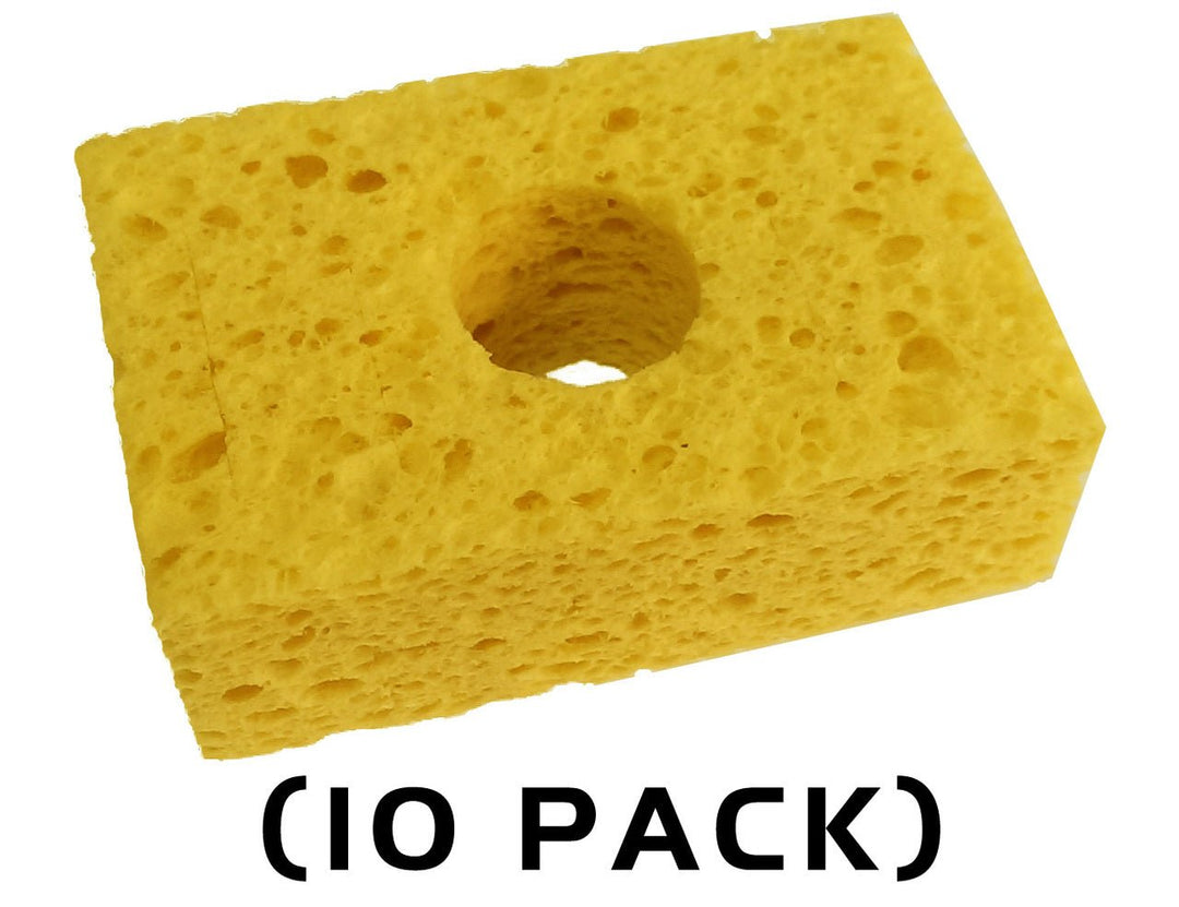 Thermaltronics Spg - 10 Yellow, Sponge, (3.2" X 2.1") (10 Pack) MTESolutions