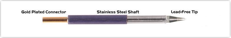 Thermaltronics T60Ch012 Chisel 30Deg 1.20Mm (0.047") MTESolutions