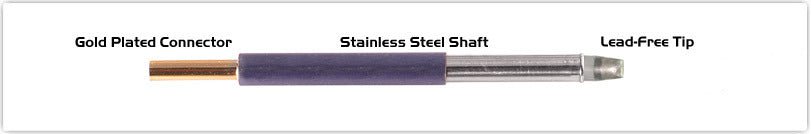 Thermaltronics T60Ch032 Chisel 90Deg 3.20Mm (0.13") MTESolutions