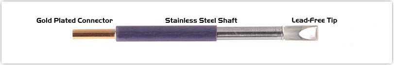 Thermaltronics T60Ch052 Chisel 30Deg 5.20Mm (0.20") MTESolutions
