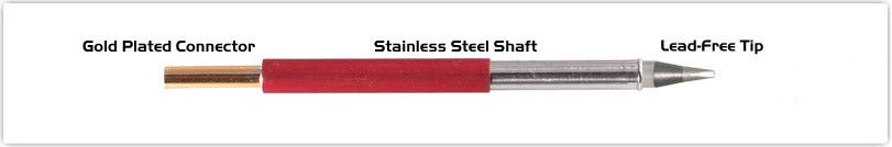 Thermaltronics T80Ch012 Chisel 30Deg 1.20Mm (0.047") MTESolutions