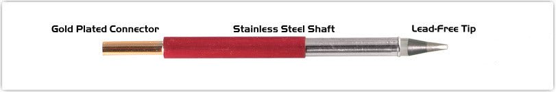 Thermaltronics T80Ch016 Chisel 30Deg 1.60Mm (0.06") MTESolutions