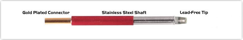 Thermaltronics T80Ch032 Chisel 90Deg 3.20Mm (0.13") MTESolutions