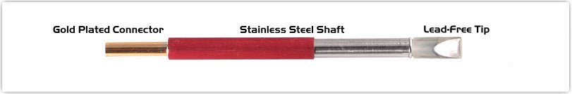 Thermaltronics T80Ch052 Chisel 30Deg 5.20Mm (0.20") MTESolutions