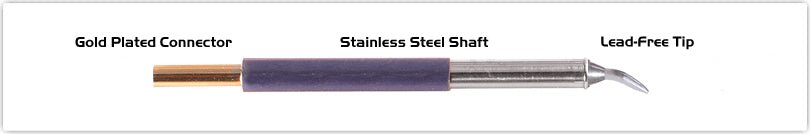 Thermaltronics Tm60Cb226 Chisel Bent 30Deg 1.5Mm (0.06") MTESolutions