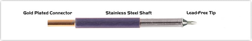 Thermaltronics Tm60Ch178 Chisel 30Deg 1.0Mm (0.04") MTESolutions