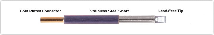 Thermaltronics Tm60Ch250 Chisel Extra Large 5.0Mm (0.20") MTESolutions