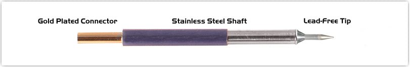 Thermaltronics Tm60Cs150 Conical Sharp 0.4Mm (0.016") MTESolutions