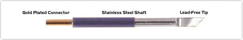 Thermaltronics Tm60Ds526 Knife 4.83Mm (0.19"), Increased Tin Area 5.84Mm (0.23") MTESolutions