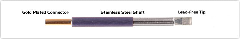 Thermaltronics Tm60Lc650 Chisel Extra Large 5.0Mm (0.20") MTESolutions